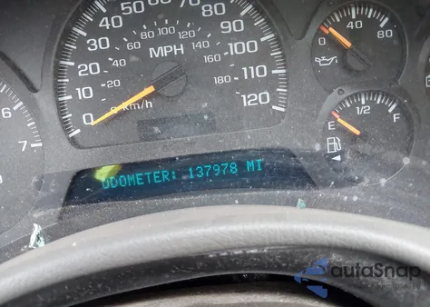 2002 Chevrolet Trailblazer Lt z USA, uszkodzony, nr VIN 1GNDS13S222214887